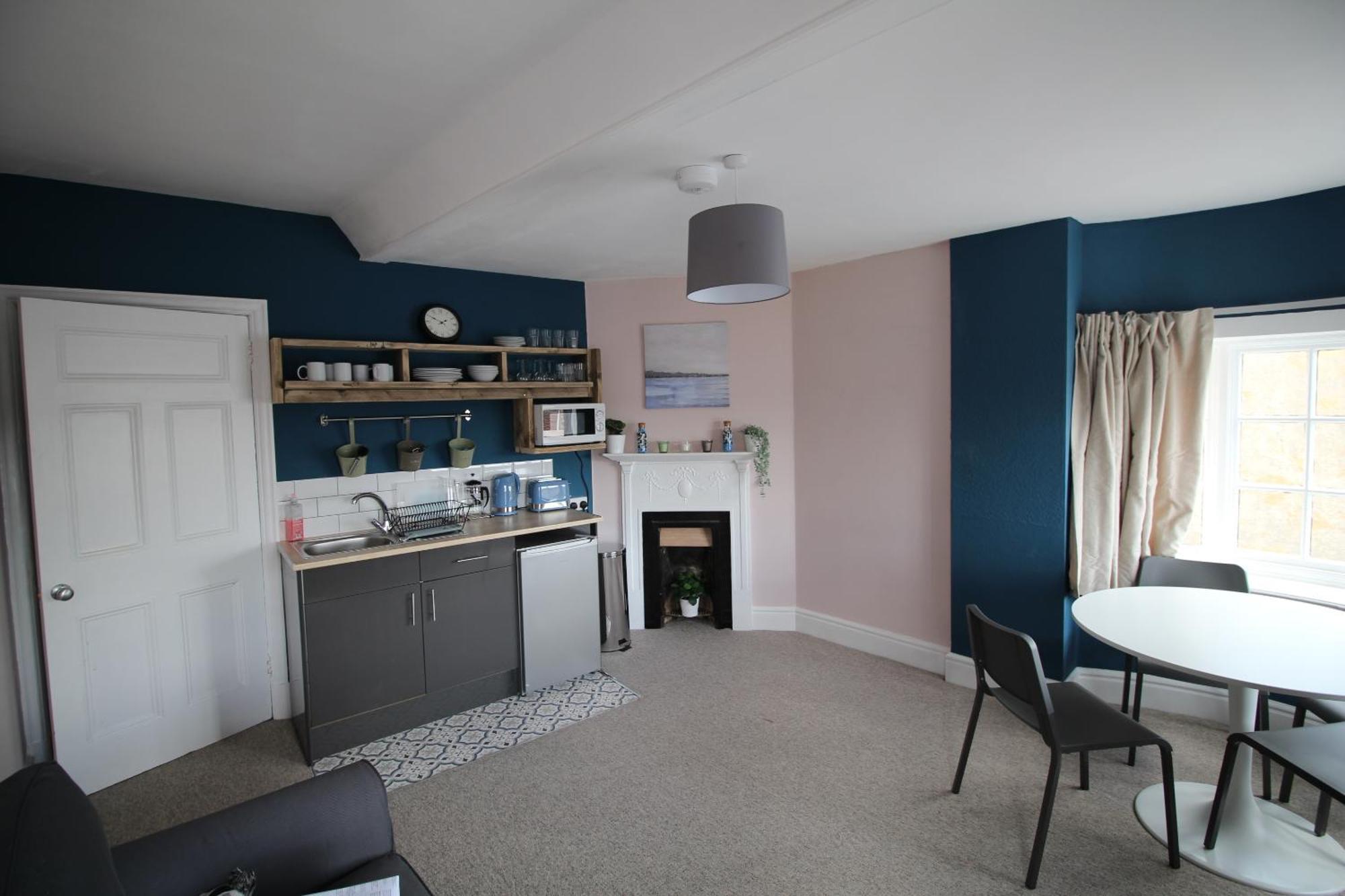 Pier View Studio Apartment Cowes  Pokoj fotografie
